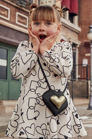 MAYORAL 04931-11 KREM ELBİSE