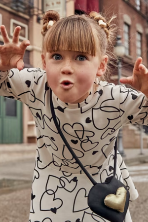 MAYORAL 04931-11 KREM ELBİSE