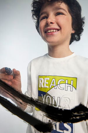 MAYORAL 07081-18 EKRU TSHIRT 10/16