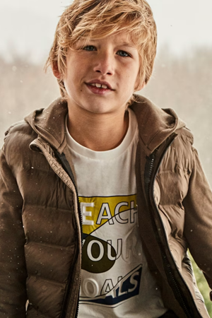 MAYORAL 07081-18 EKRU TSHIRT 10/16