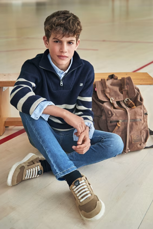 MAYORAL 07391-93 LACIVERT KAZAK