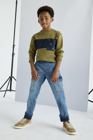 MAYORAL 07534-58 MAVI PANTOLON 10/16