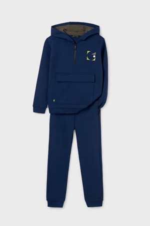 MAYORAL 07840-85 MAVİ EŞOFMAN TAKIM