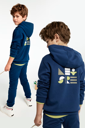 MAYORAL 07840-85 MAVİ EŞOFMAN TAKIM