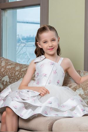 PAMİNA 33288PR PUDRA ELBİSE