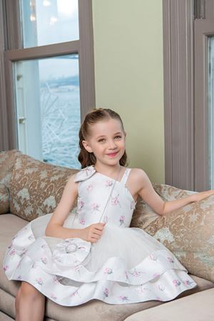 PAMİNA 33288PR PUDRA ELBİSE