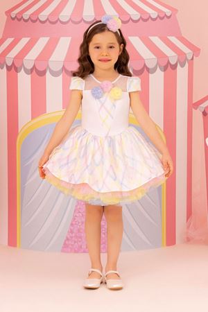 PAMİNA 34248PR KIZ BEBEK ELBİSE