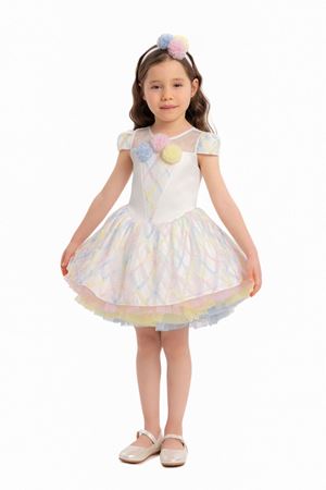 PAMİNA 34248PR KIZ BEBEK ELBİSE