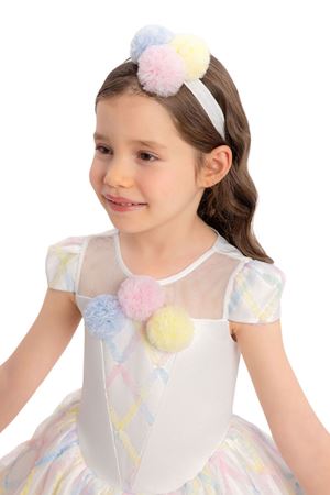 PAMİNA 34248PR KIZ BEBEK ELBİSE