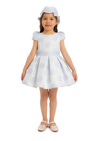 PAMİNA 34233PR MAVİ ELBİSE