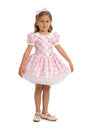 PAMİNA 34276PR PEMBE ELBİSE