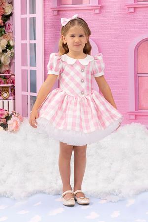 PAMİNA 34276PR PEMBE ELBİSE