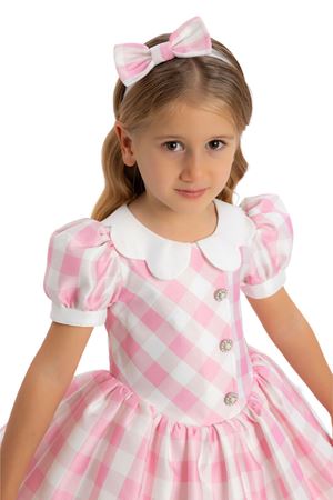 PAMİNA 34276PR PEMBE ELBİSE