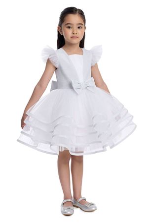 PAMİNA 34060PR EKRU ELBİSE