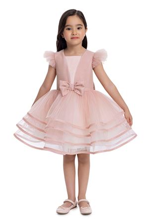 PAMİNA 34060PR PUDRA ELBİSE