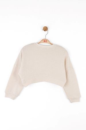 NK Kids 37521-VANİLYA KAZAK 4/8