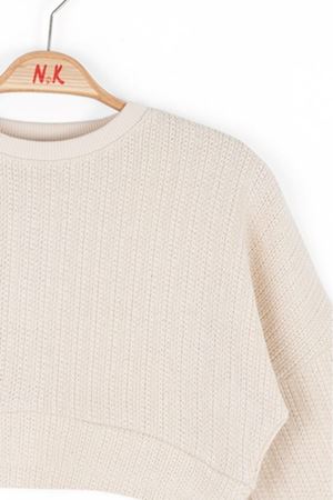 NK Kids 37521-VANİLYA KAZAK 4/8