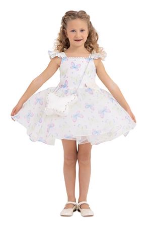 PAMİNA 33291PR MAVİ ELBİSE