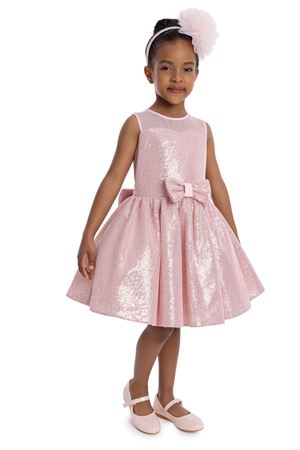 PAMİNA 34147PR PUDRA ELBİSE