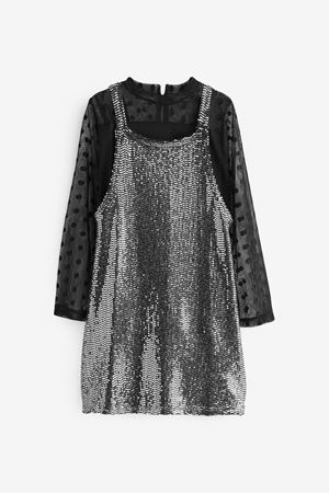 KIDS GARDEN NEXT YILBAŞI ELBİSE BLUZ&JİLE