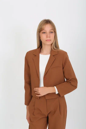 MARIONS MGC-0006 KAHVERENGİ CEKET