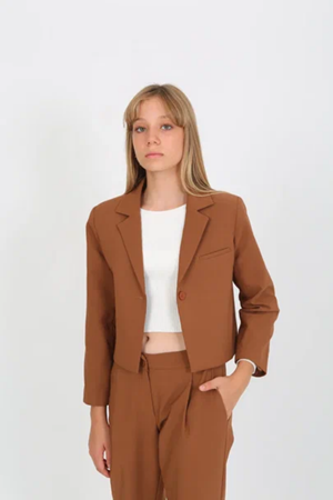 MARIONS MGC-0006 KAHVERENGİ CEKET