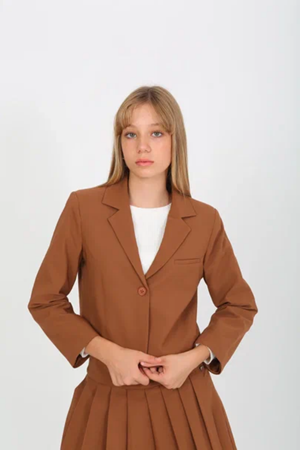 MARIONS MGC-0006 KAHVERENGİ CEKET