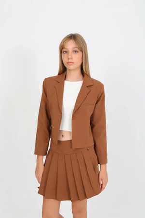 MARIONS MGC-0006 KAHVERENGİ CEKET