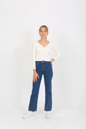 MARIONS MGB-2052 EKRU BLUZ