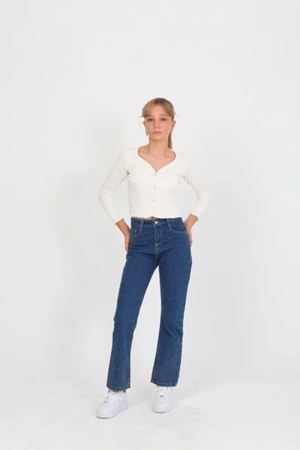 MARIONS MGB-2052 EKRU BLUZ