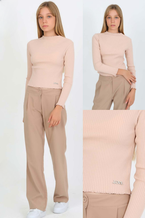 MARIONS MGB-2055 PUDRA BLUZ