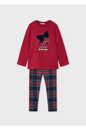 MAYORAL TAYT SET 4713-63-KRMZ