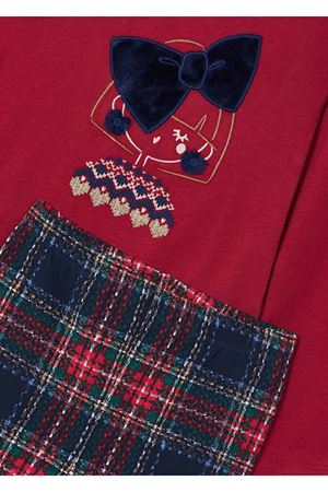 MAYORAL TAYT SET 4713-63-KRMZ