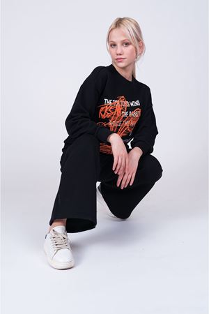 MARIONS MGB-7023 SİYAH BLUZ