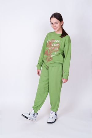 MARIONS MGB-7023 YEŞİL BLUZ