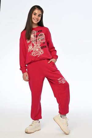 MARIONS MGB-7023 FUŞYA BLUZ