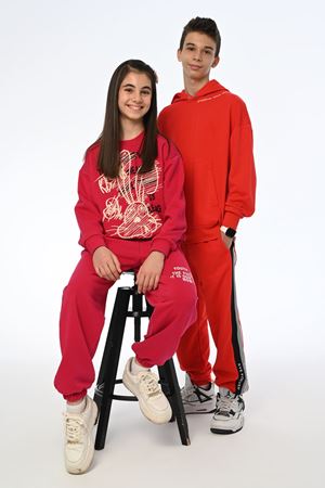 MARIONS MGB-7023 FUŞYA BLUZ