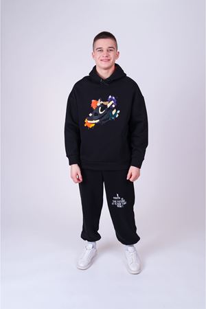 MARIONS MB-7200 SİYAH SWEATSHIRT