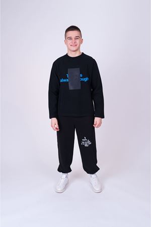 MARIONS MB-7212 SİYAH SWEATSHIRT