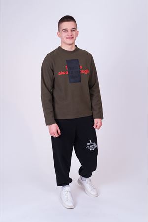 MARIONS MB-7212 HAKİ SWEATSHIRT