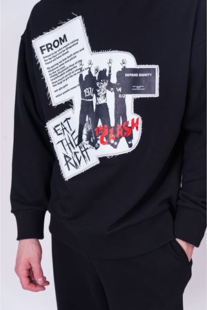 MARIONS MB-7219 SİYAH SWEATSHIRT