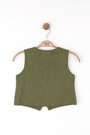 NK Kids 38305 CACTUS YELEK 8/14 Yeşil