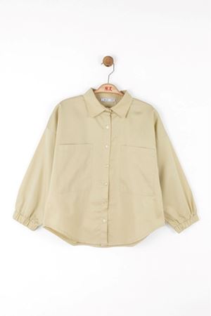 NK Kids 38327 LUMINARY GÖMLEK 8/14 YEŞİL