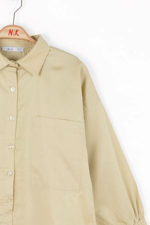 NK Kids 38327 LUMINARY GÖMLEK 8/14 YEŞİL