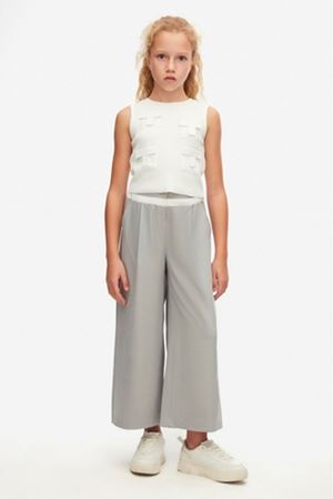 NK Kids 38332 CEP DETAYLI BLUZ EKRU 8/14