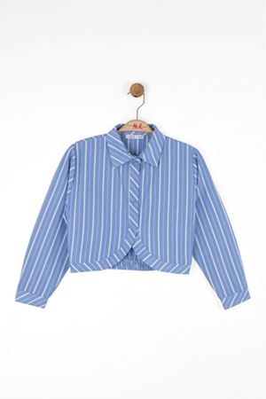 NK Kids 38333 SWANKY GÖMLEK MAVİ 8/14