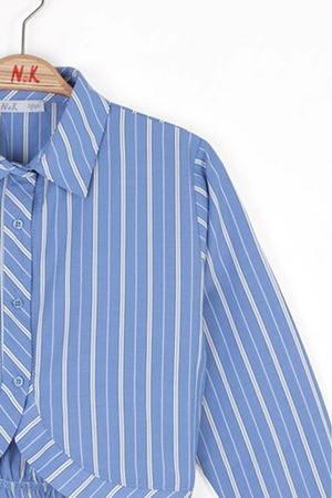 NK Kids 38333 SWANKY GÖMLEK MAVİ 8/14