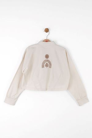 NK Kids 38345 PEBBLE GÖMLEK KREM 8/14