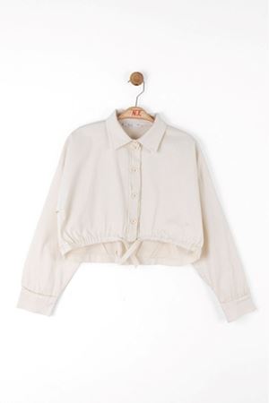 NK Kids 38345 PEBBLE GÖMLEK KREM 8/14