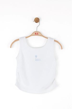 NK Kids 38355 HAPPINESS BLUZ EKRU 8/14